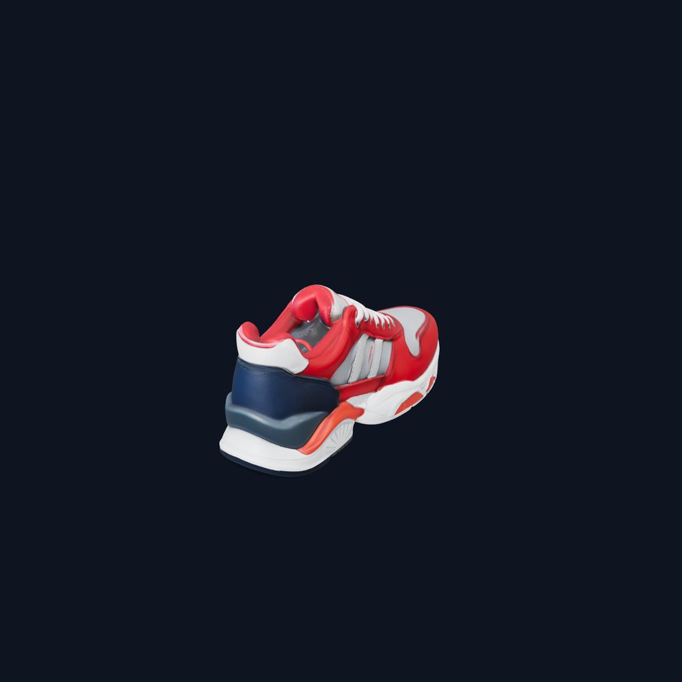 Sports Sneaker D Model Pack with PBR Textures